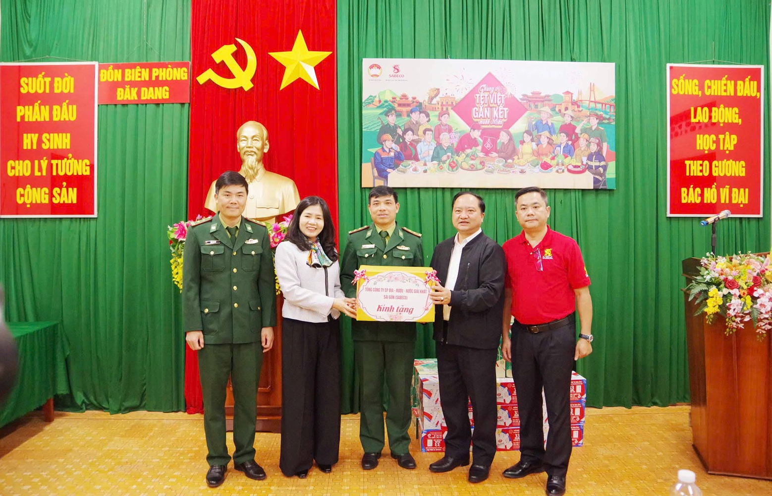 SABECO tôn vinh văn hóa Việt qua chiến dịch “Chung Vị Tết Việt – Gắn Kết Muôn Miền”, góp phần kết nối cộng đồng và mang Tết đến gần hơn với người dân địa phương